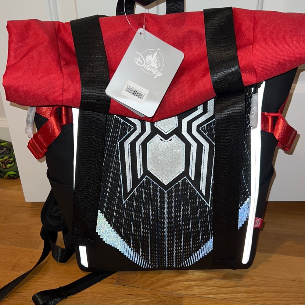 Spider-Man back pack. Brand new
